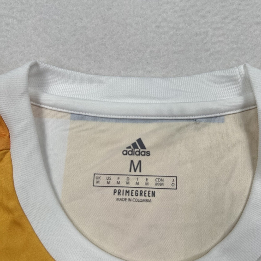 Toronto FC Soccer Jersey Size Medium Yellow Kick Childhood Cancer MLS - Picture 7 of 11